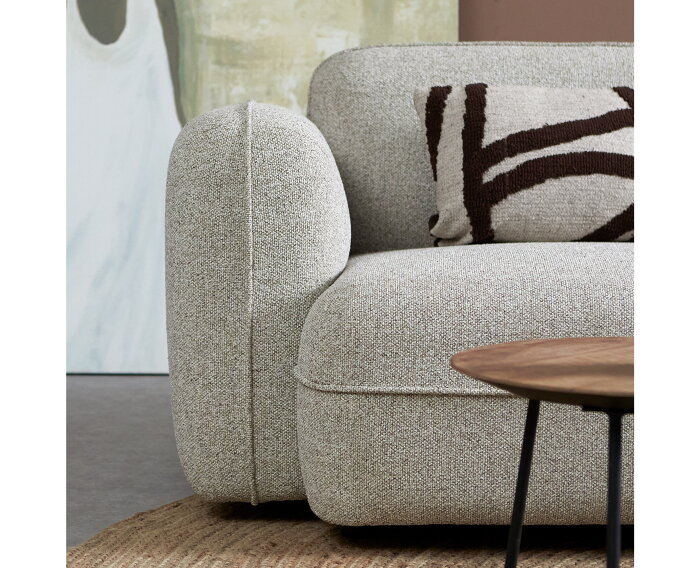 DROP met chaise longue rechts - Serenity 03