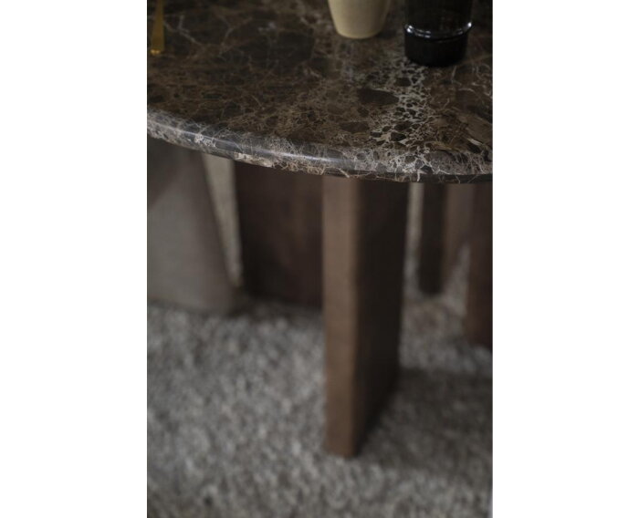 Eettafel Lando 127x127cm - cm | Eleonora