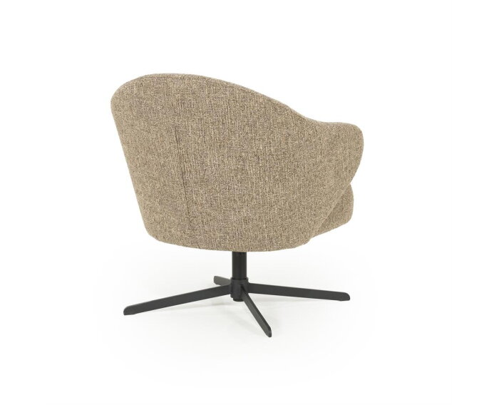 Fauteuil Connor - bruin | Eleonora