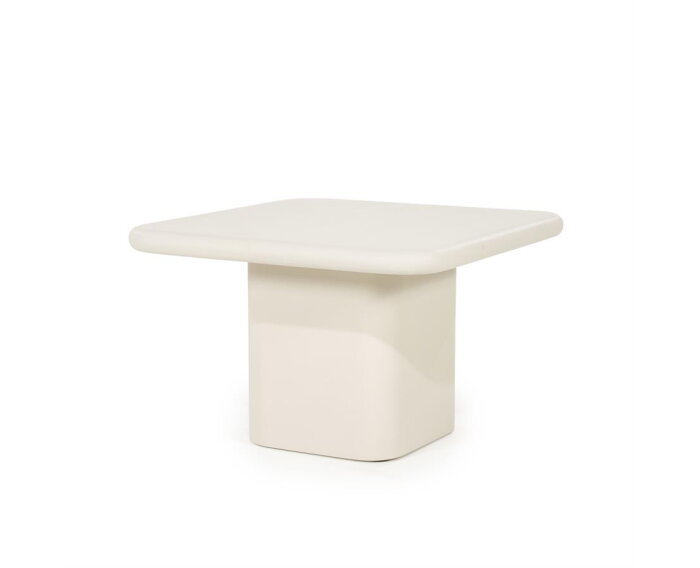 Side table Siminto medium 60x60cm - beige | BY-BOO