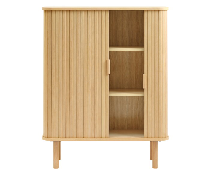 Opbergkast Cavo Eiken 90 cm - Naturel