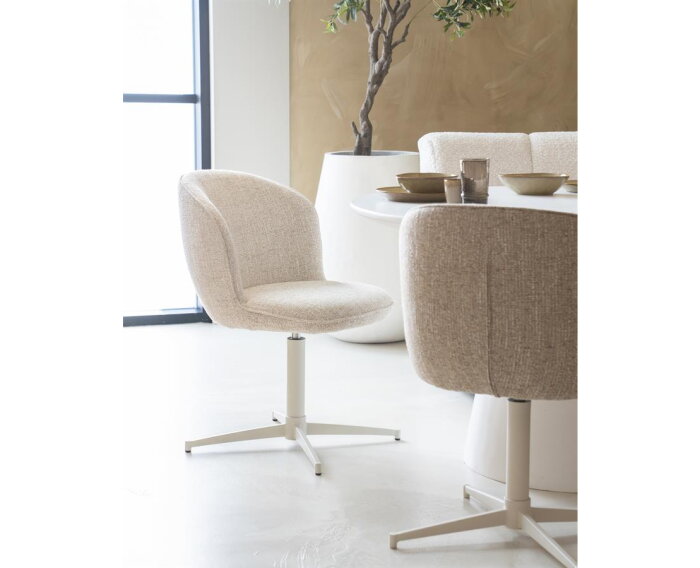 Stoel Molly - beige | Eleonora