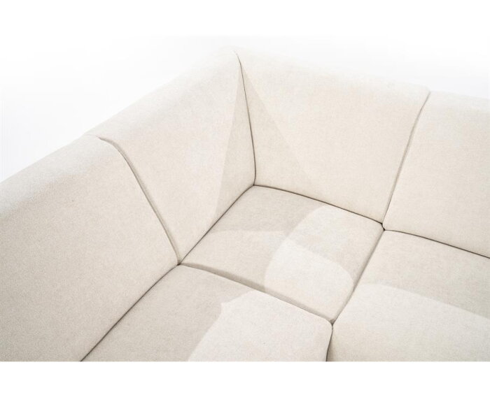 SEVN Tessa modulaire hoekbank - Sicuro Beige - 275x205 cm - Zelf samen te stellen