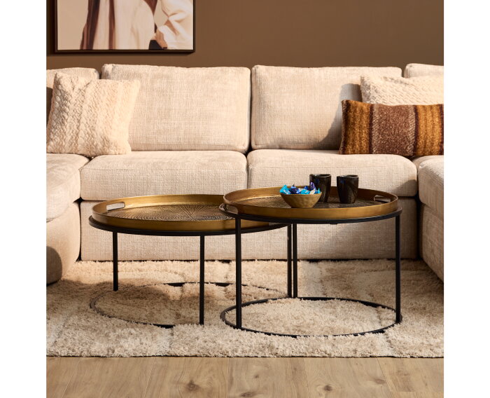 Salontafel Julie | Set van 2