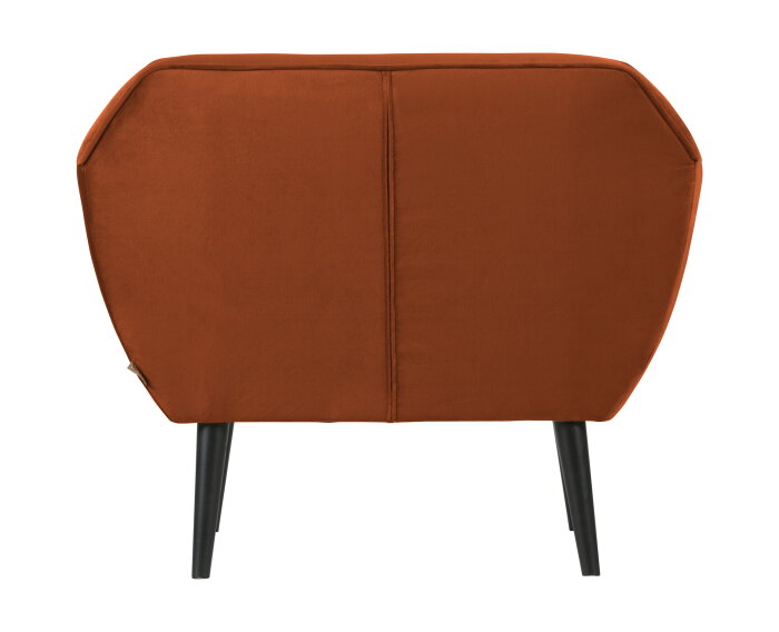 Fauteuil Rocco | Woood-Oranje