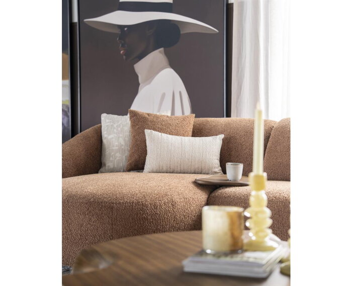Pillow Dara 50x12cm - beige | BY-BOO