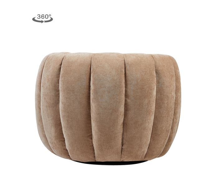 Verdi Fauteuil - Maloy 34 taupe (draaibaar)