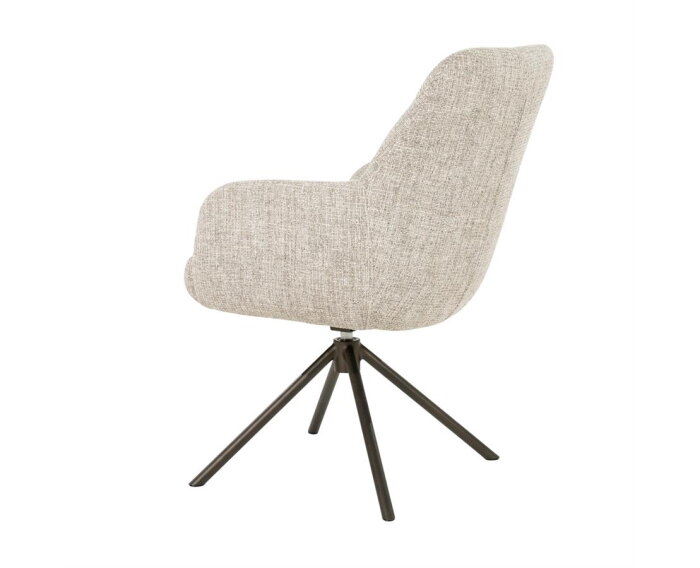Stoel Sepp - taupe | Eleonora