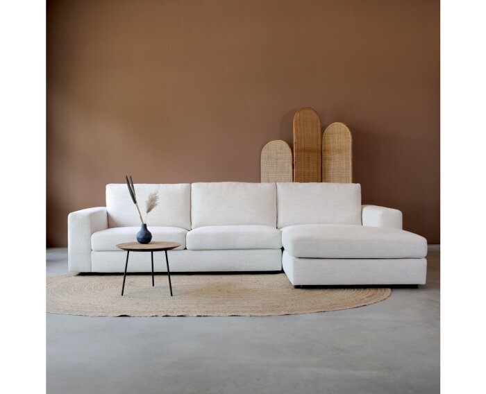 UNO met chaise longue rechts - Modesto 492
