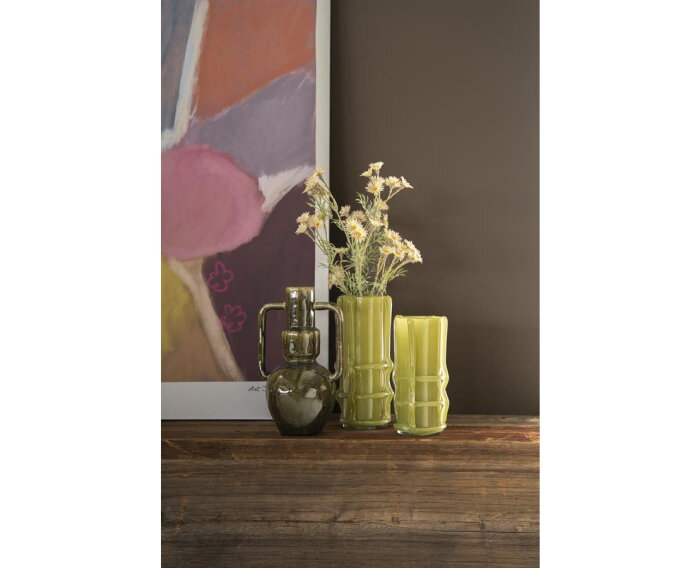 Vase WrapIt large - groen | BY-BOO