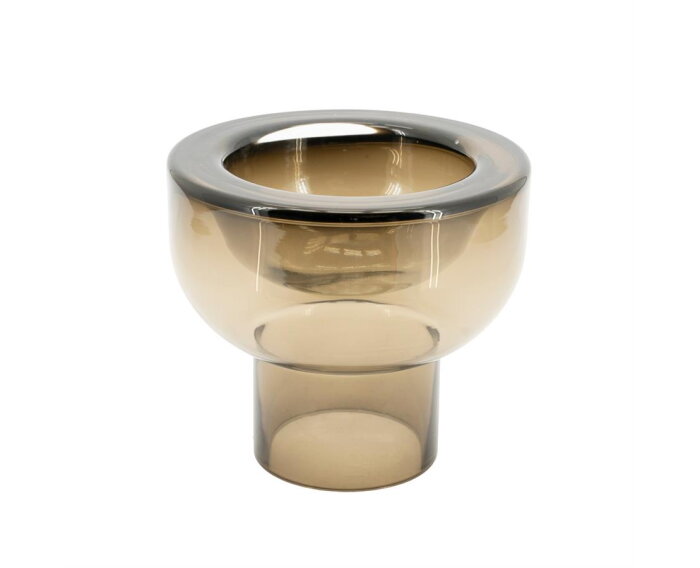 Vase Sei small - bruin | BY-BOO