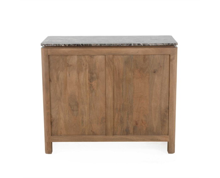 Dressoir Dallas Naturel Mangohout 100 cm