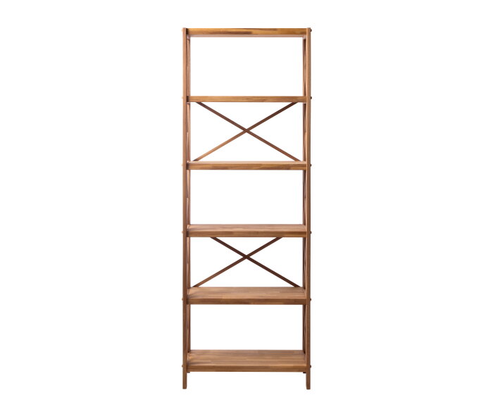 Stellingkast x-shelf eiken 198 cm