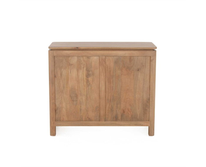 Dressoir Dallas Naturel Mangohout 100 cm