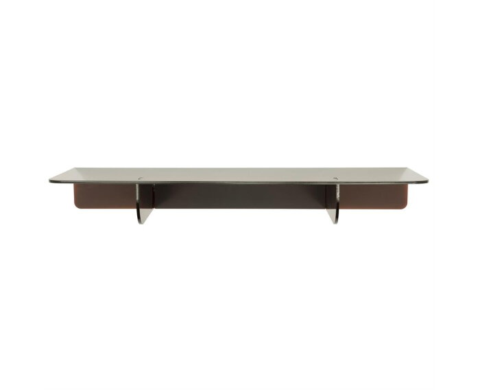 Plexo 60x7.6cm - bruin | BY-BOO