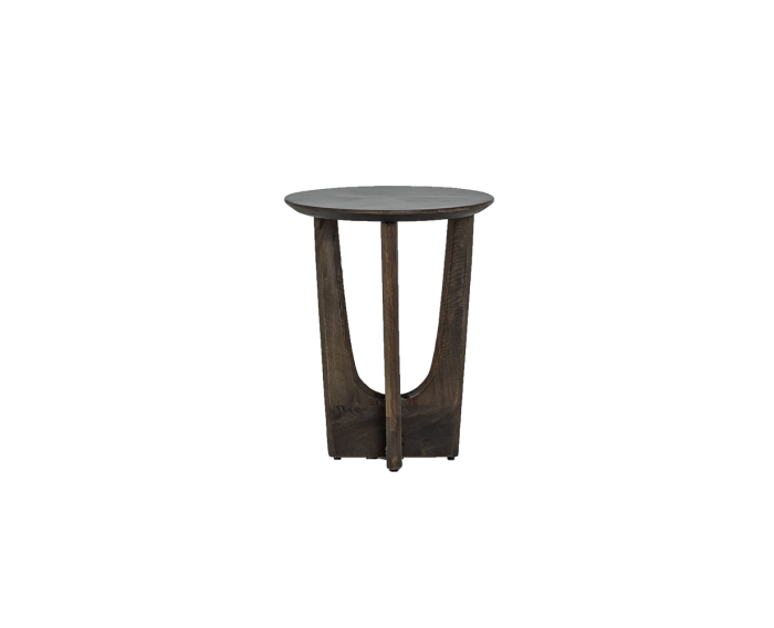 Fermo Salontafel rond olijfbruin 40 cm