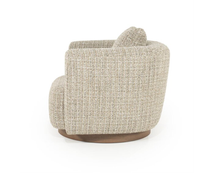 Fauteuil Jordan - taupe | Eleonora