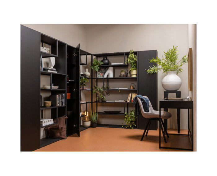 Vicing Vaas Metaal Mist 43xØ43cm - BePureHome