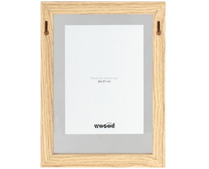 Blake Fotolijst Met Houten Rand Naturel 40x30 - WOOOD Exclusive