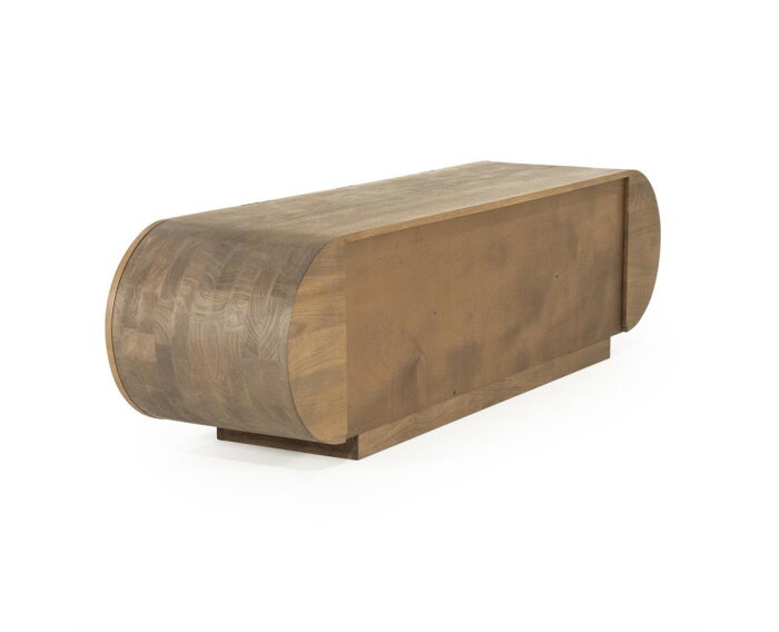 TV meubel King 160x40cm - bruin | Eleonora