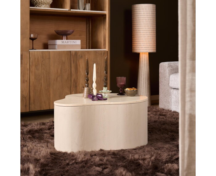 Salontafel Lovi | 77 cm | Sand