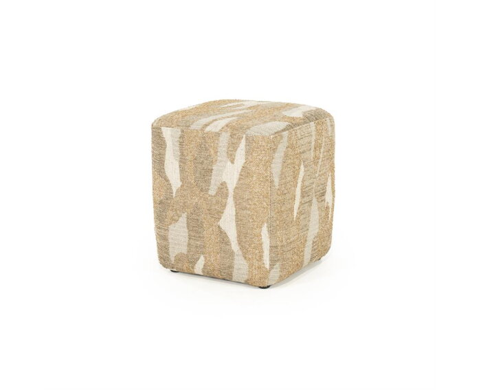 Pouf Rytm small - taupe | BY-BOO
