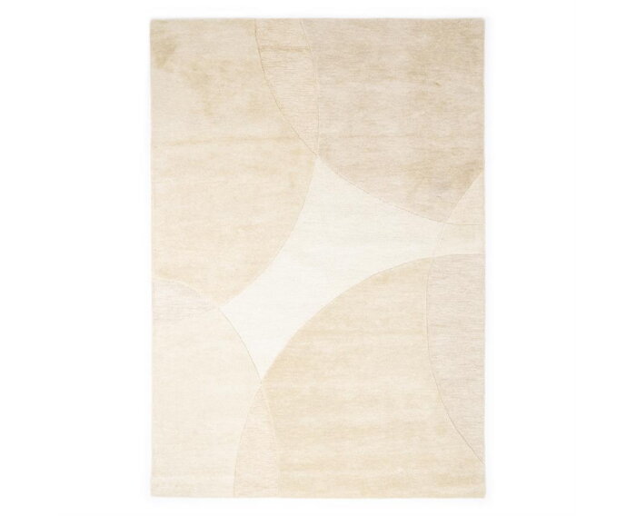 Vloerkleed Neo 160x230 cm - beige kopen?  | Meubelplaats.nl