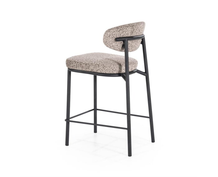 Barstool Jari - taupe | BY-BOO