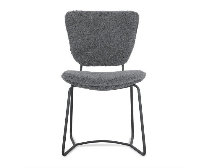 Eetkamerstoel Amy - Antraciet