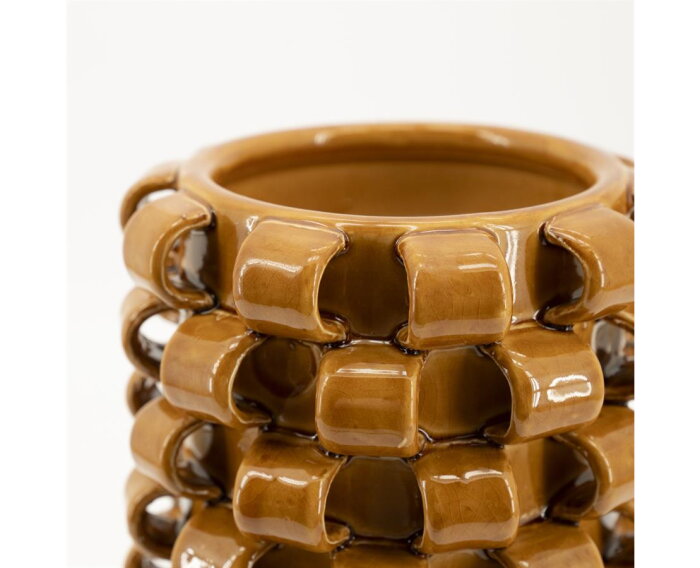 Vase Loopa 1 - geel | BY-BOO