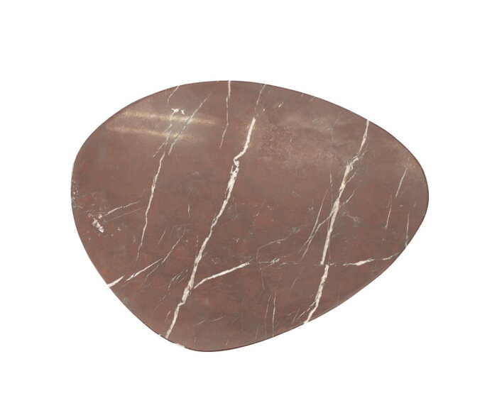 Lior 46x35cm - rood | BY-BOO
