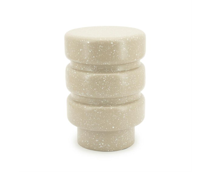 Spatter 30x30cm - taupe | BY-BOO