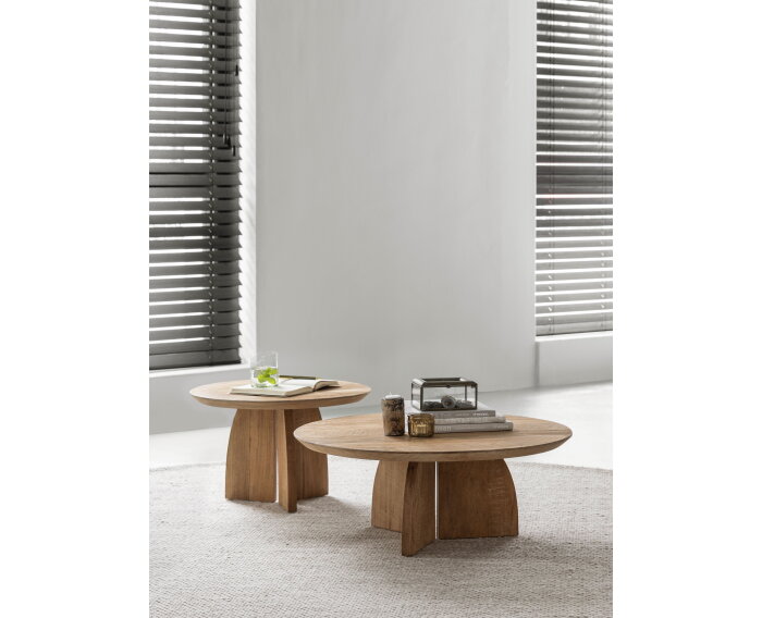 Nova salontafel teakhout top