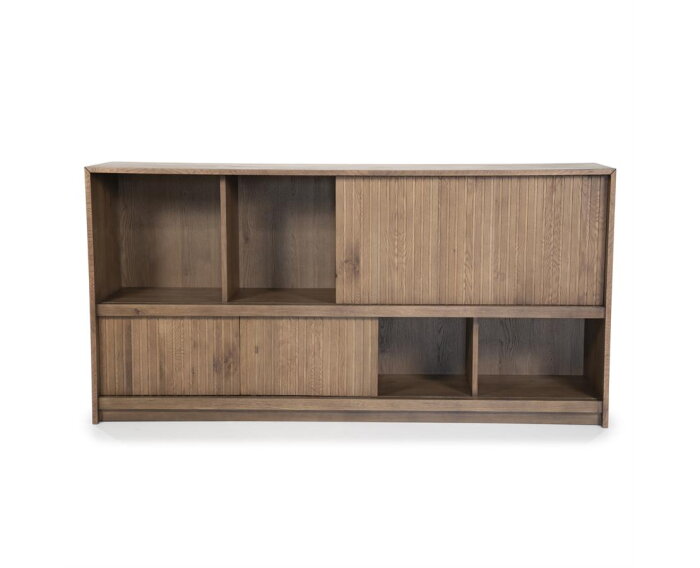 Dressoir Milo 180x42cm - bruin | Eleonora