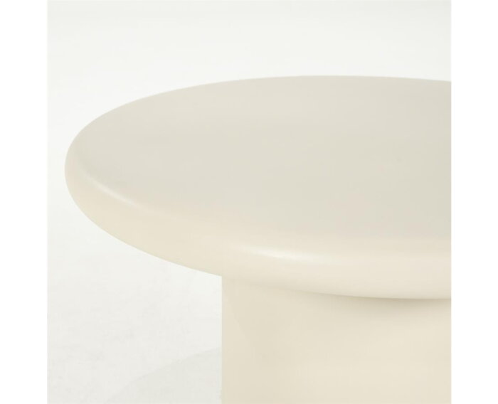 Bijzettafel Jade 66x66cm - zand | Eleonora
