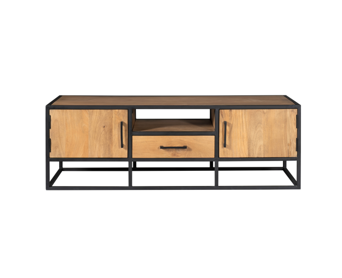 TV-meubel Denver | Mango Metaal | 145 cm | Meubelplaats.nl