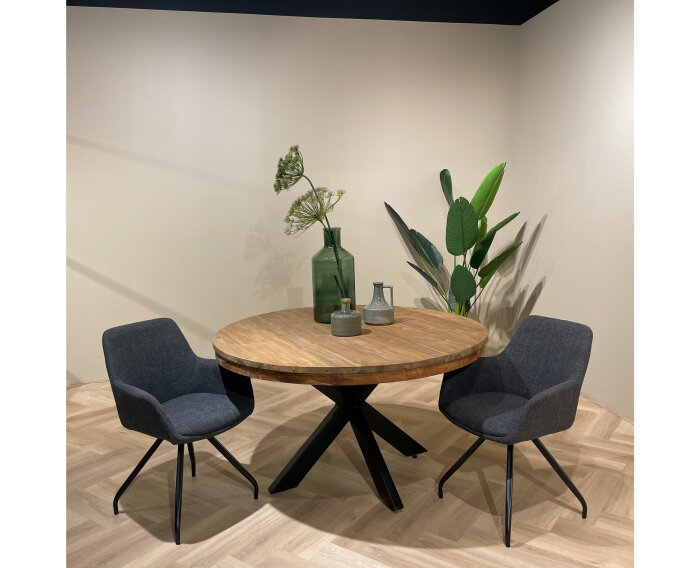 Top DK Round 120 cm | Livingfurn