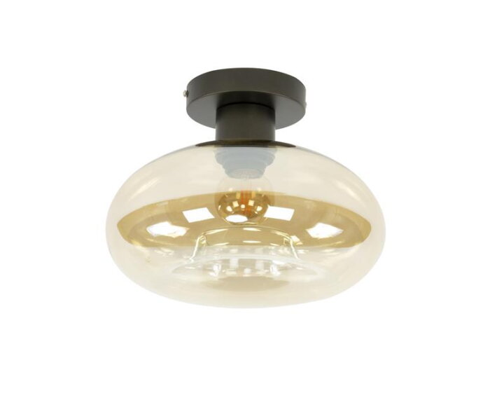 Plafondlamp Soll 1L - Sienna bruin
