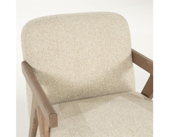 Fauteuil Francis - beige | Eleonora