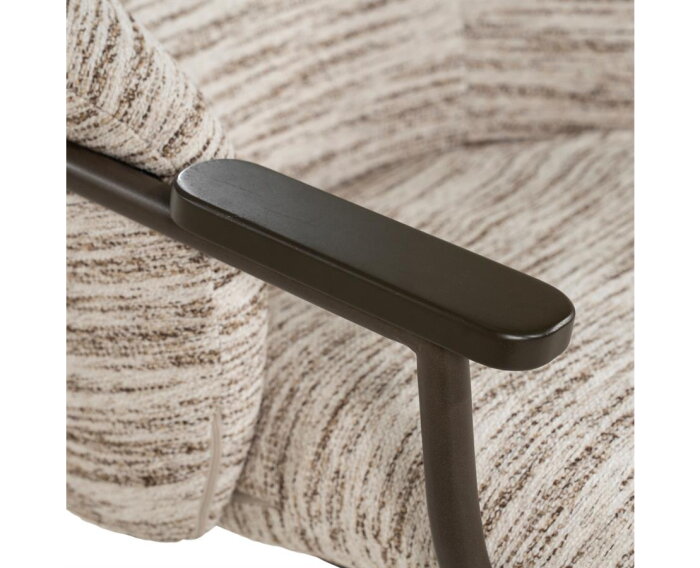 Fauteuil Myla - bruin | Eleonora