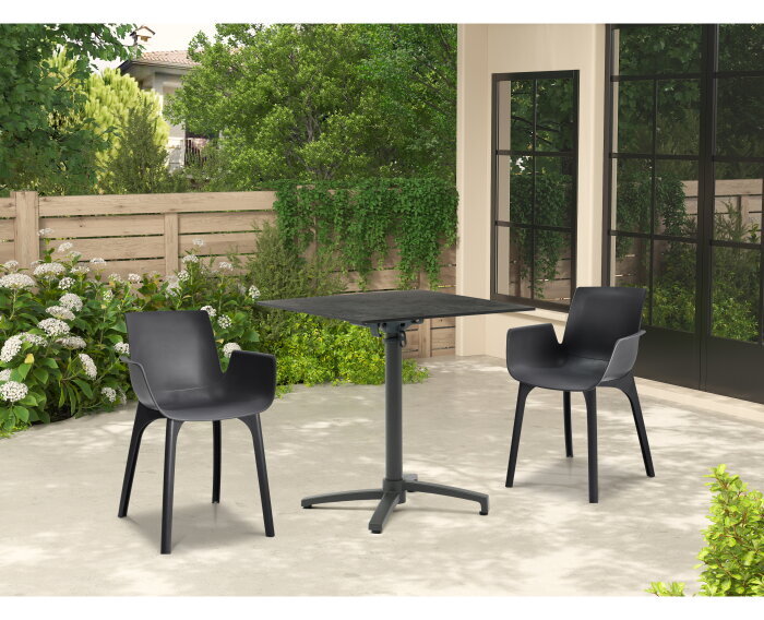 Jasmine chair anthracite