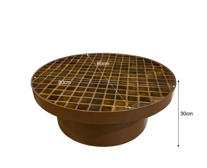 Brix Tylo Brown 80cm