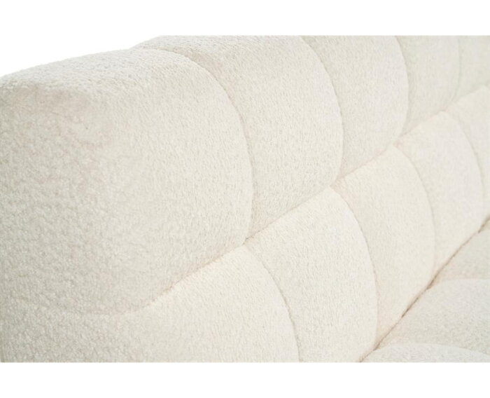 EVN Louise hoek-eetkamerbank Anthology Cream - 275x180 cm - zelf samen te stellen