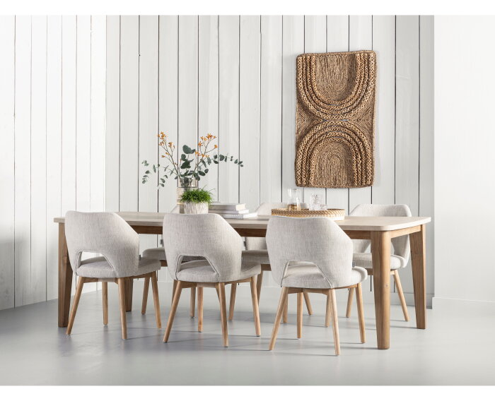 Bliss mortex eettafel 250 cm