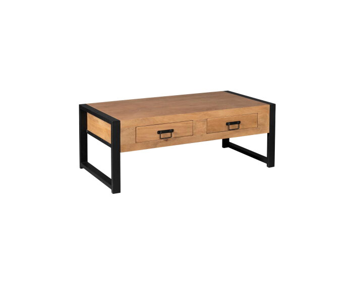 Salontafel Boaz met 2 lades | 120 cm