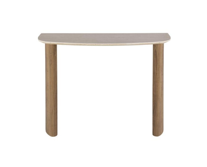 Kaptafel curvo Romano - Ceramic Travertine