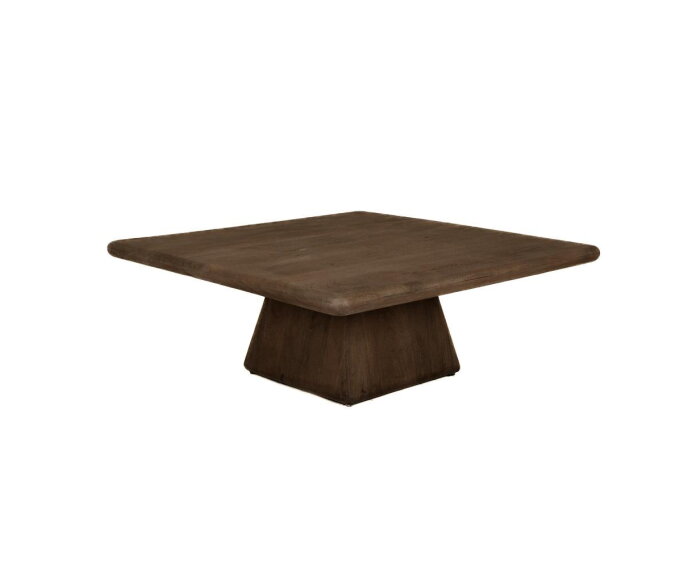 Asti Salontafel vierkant bruin 90 cm