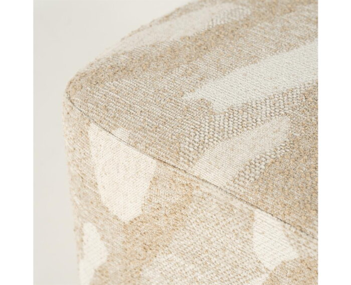 Pouf Rytm small - beige | BY-BOO