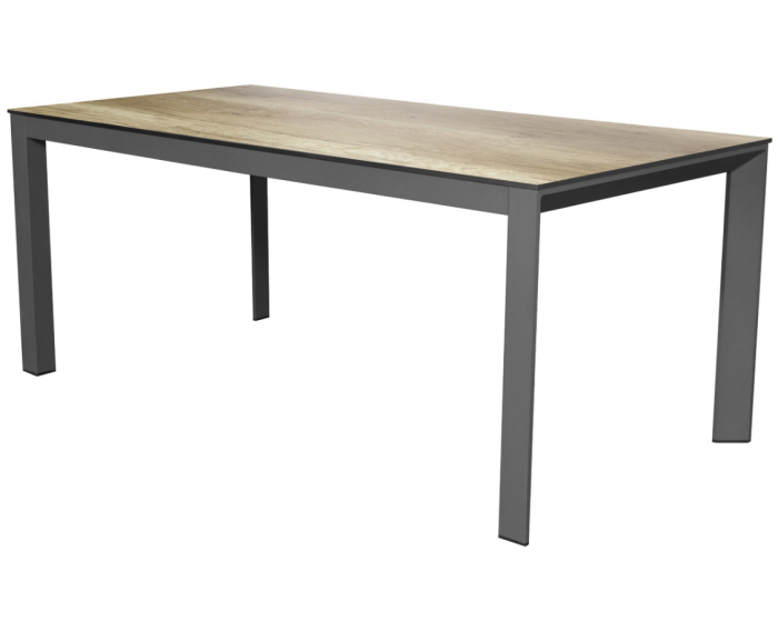 Tuintafel Elena HPL rechthoek 180x90x75 cm