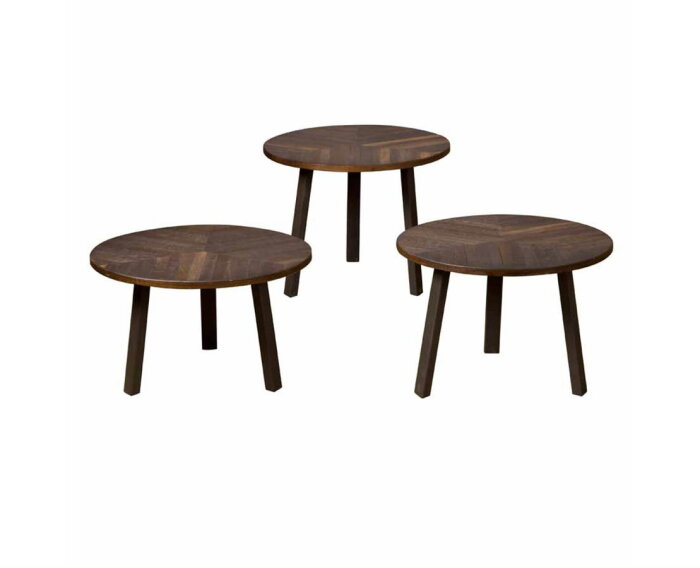 Lazio Bijzettafel set 55 cm